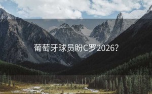 葡萄牙球员盼C罗2026？