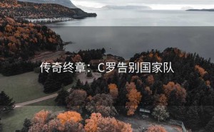 传奇终章：C罗告别国家队