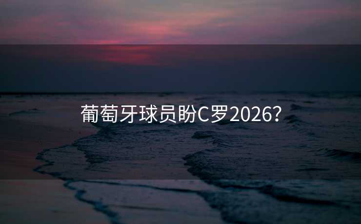 葡萄牙球员盼C罗2026？